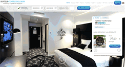 Desktop Screenshot of hotels-centredelmon.com